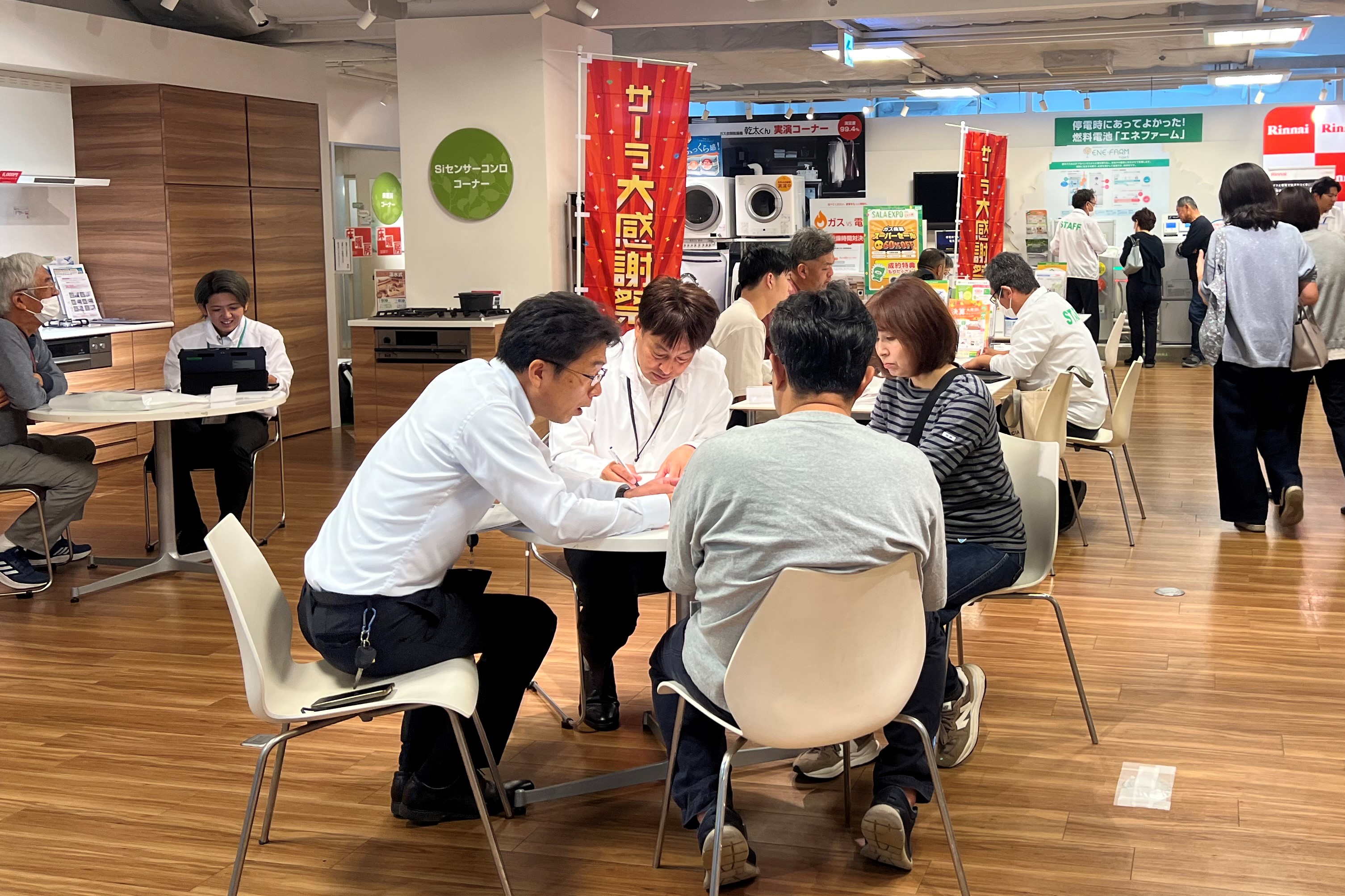 サーラプラザ浜松会場の様子(10月18日・19日開催)