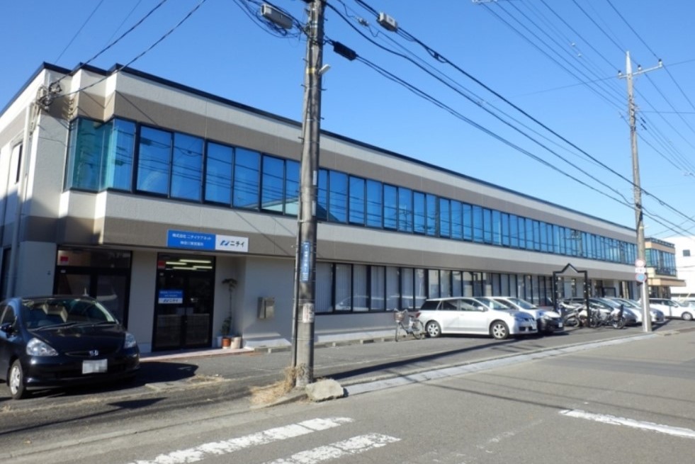 横浜営業所が入るビル